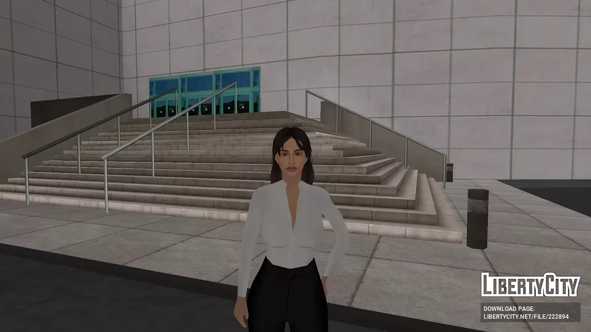 Weiblicher Skin Nr. 1 / GTA San Andreas