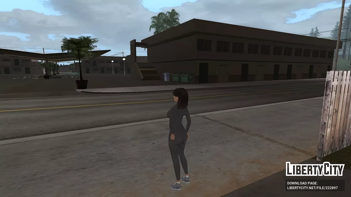 Female Skin №2 / GTA San Andreas