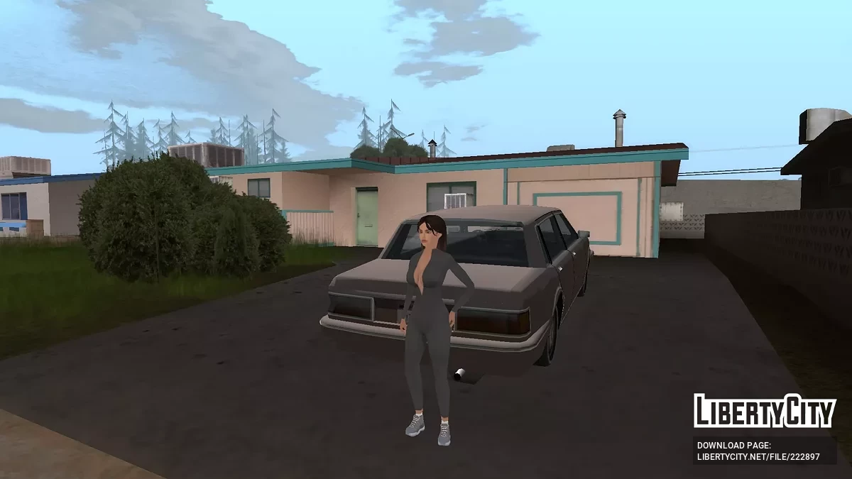Female Skin №2 / GTA San Andreas