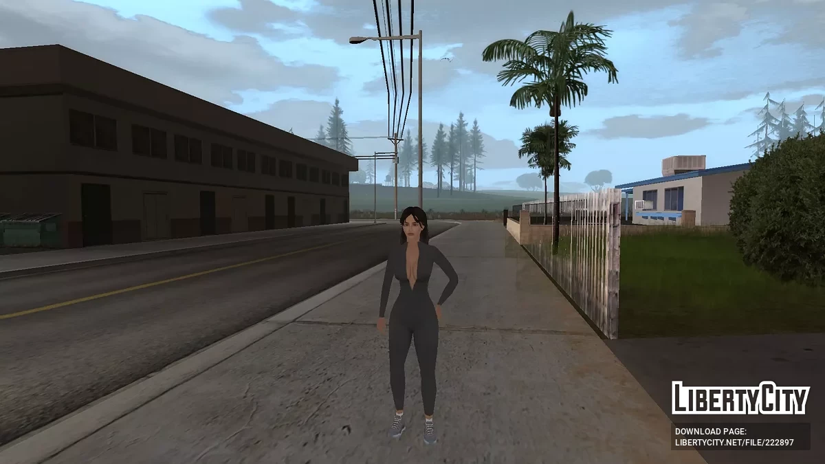 Female Skin №2 / GTA San Andreas