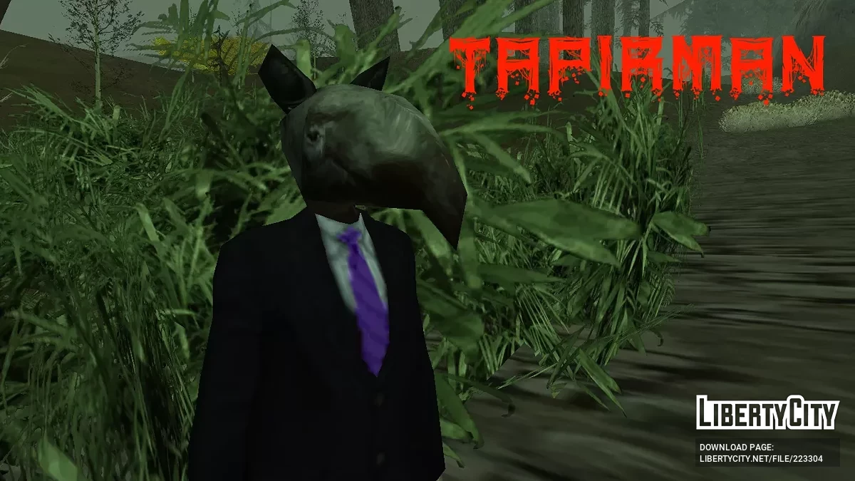 The Tapir Man / GTA San Andreas