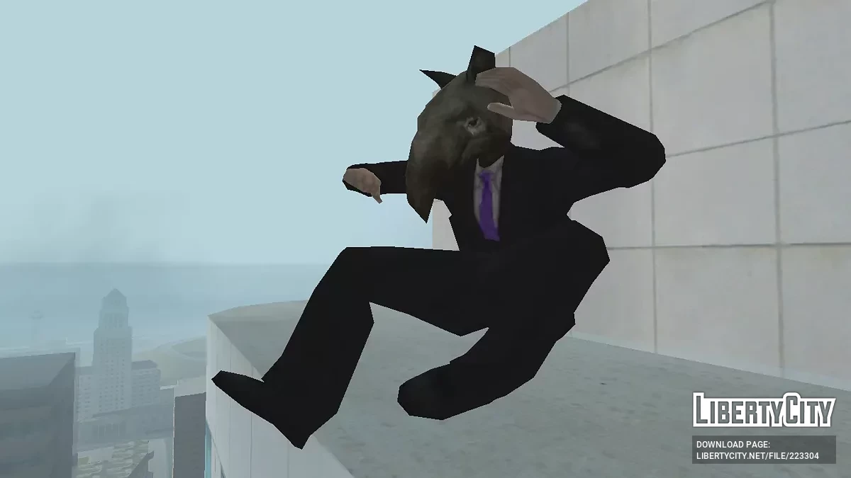 The Tapir Man / GTA San Andreas