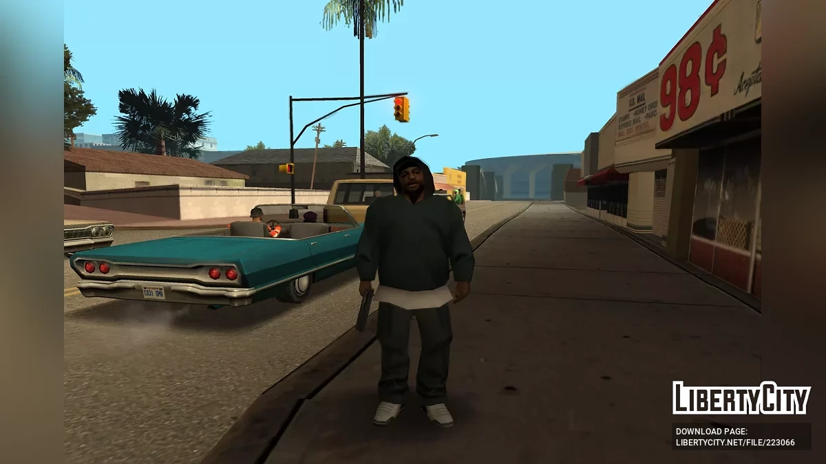 More Grove Peds / GTA San Andreas