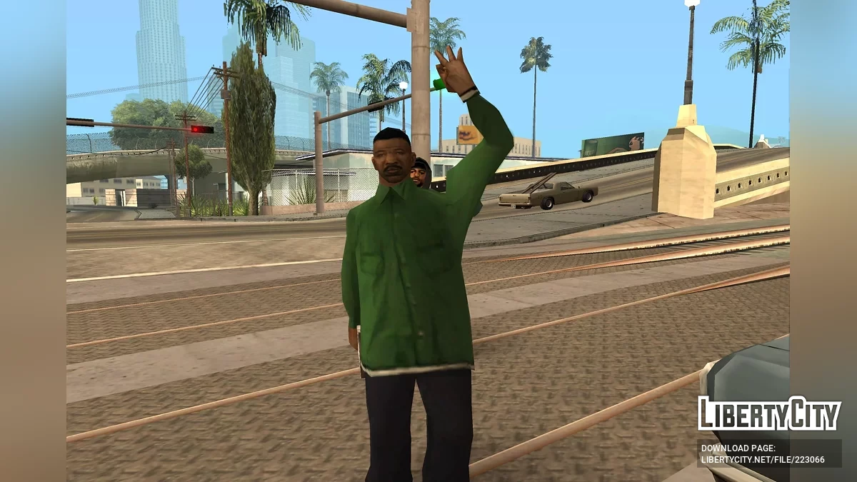 More Grove Peds / GTA San Andreas