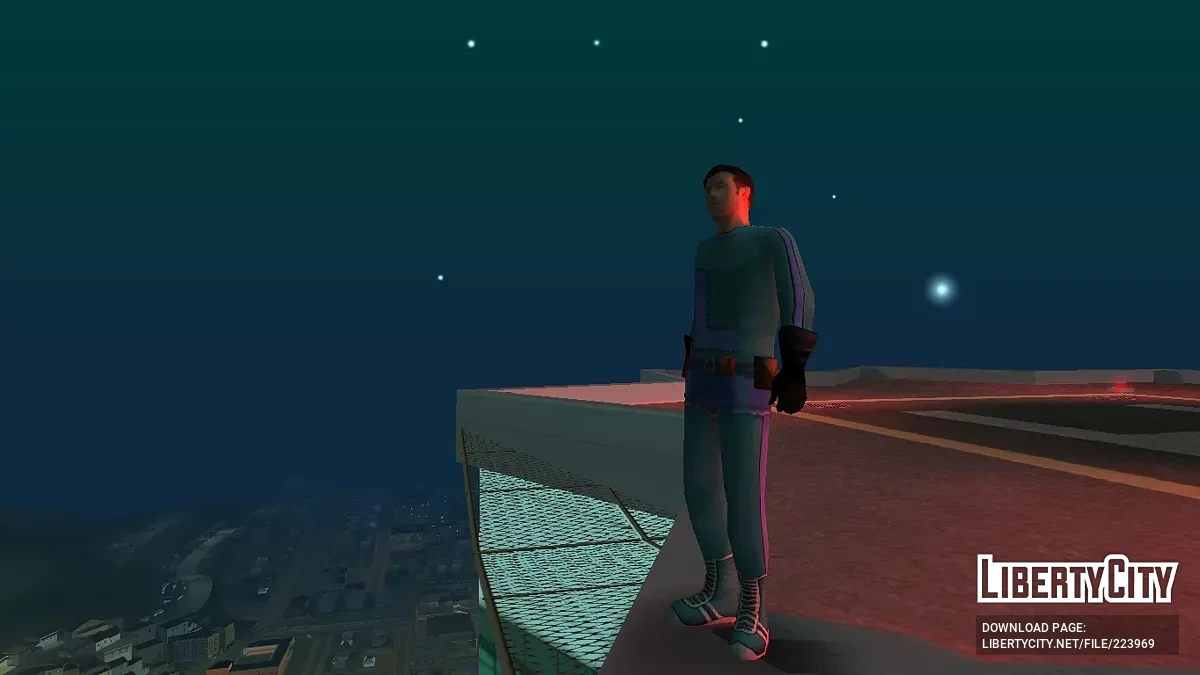 Збірка скінів Детектива Луїса і Лейтенанта Реджинальда / GTA San Andreas