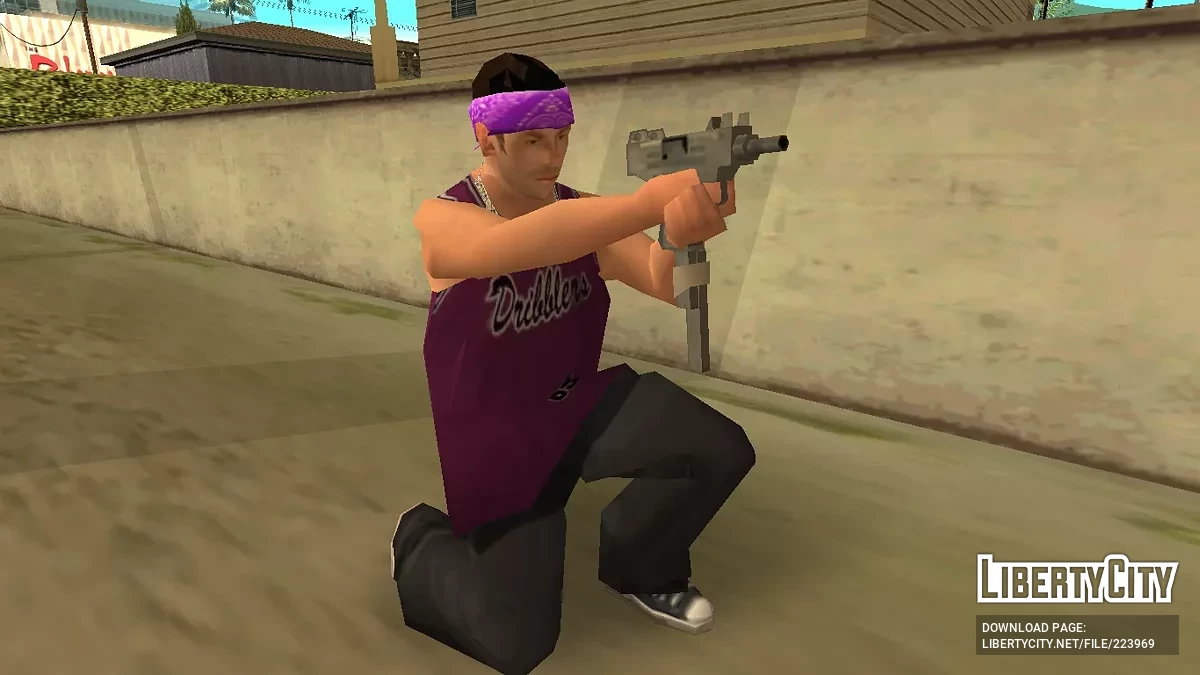 Збірка скінів Детектива Луїса і Лейтенанта Реджинальда / GTA San Andreas