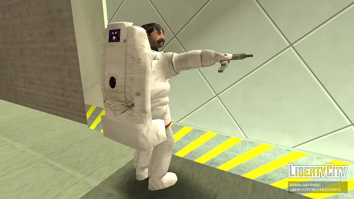 Zbiór skinów Doktora N. Shteina / GTA San Andreas