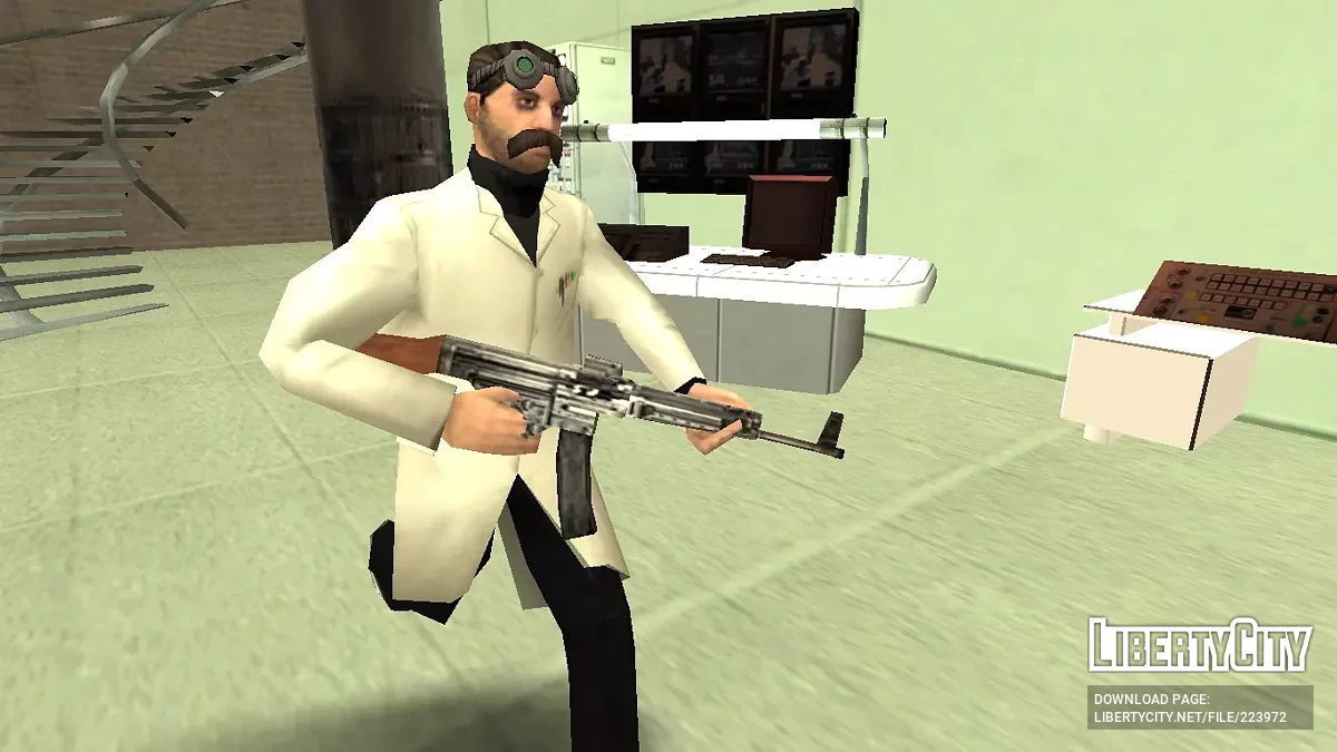 Zbiór skinów Doktora N. Shteina / GTA San Andreas