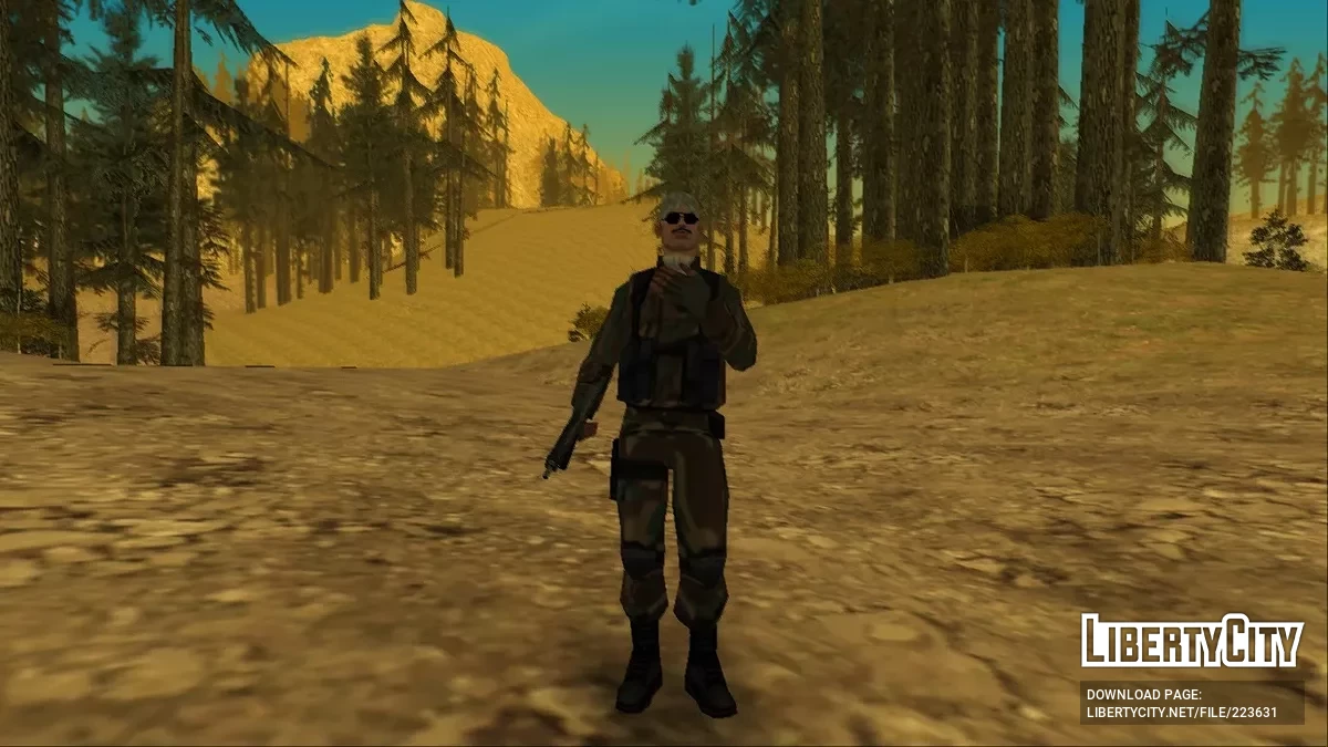 Cue (SA-Stil) / GTA San Andreas