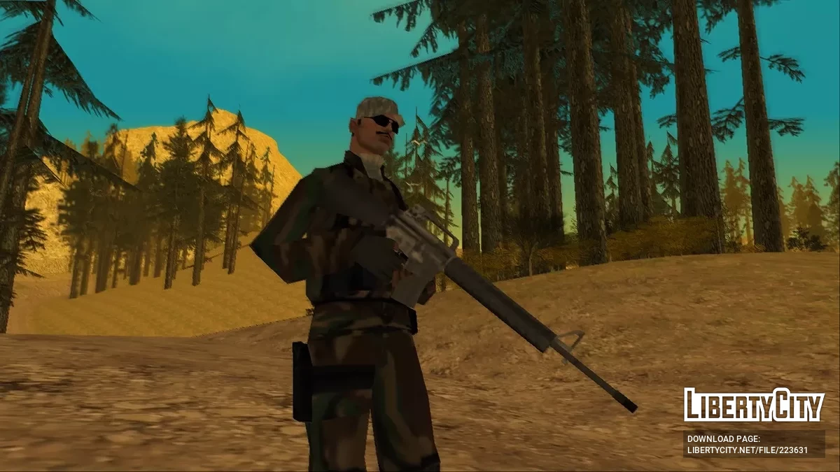 Cue (SA-Stil) / GTA San Andreas