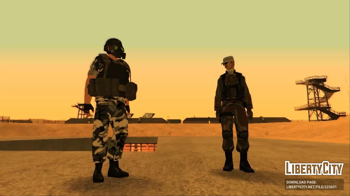 Cue (SA-Stil) / GTA San Andreas