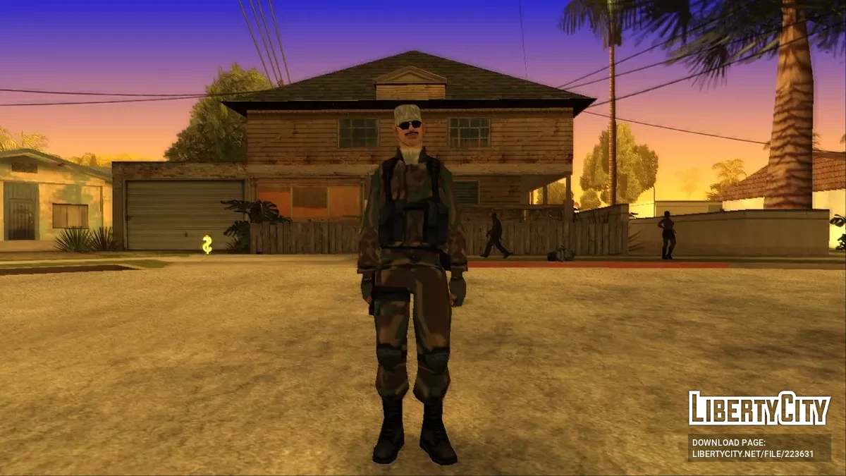 Cue (SA-Stil) / GTA San Andreas
