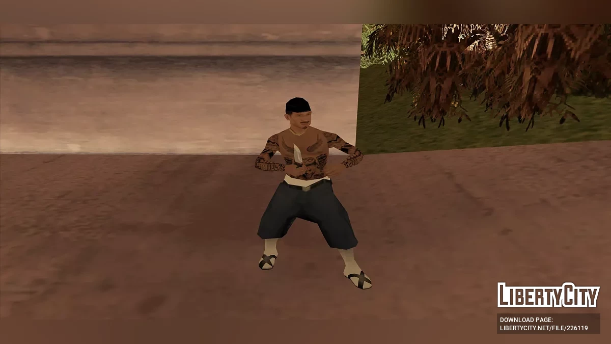 BandLat / GTA San Andreas