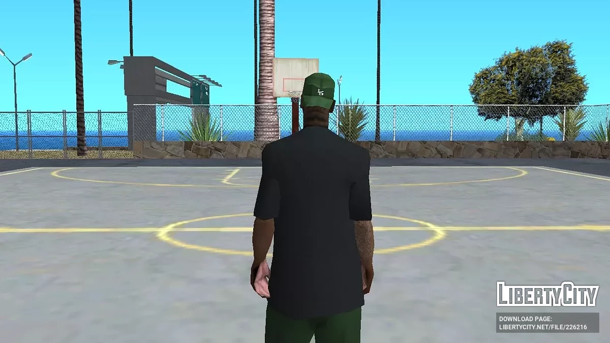 Sweet Johnson Actualizado (Ropa de Grove Street) / GTA San Andreas