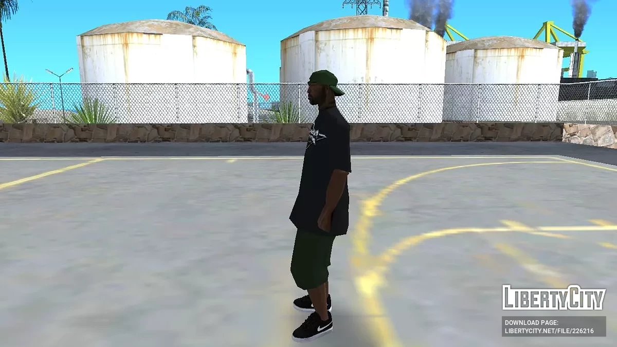 Sweet Johnson Actualizado (Ropa de Grove Street) / GTA San Andreas