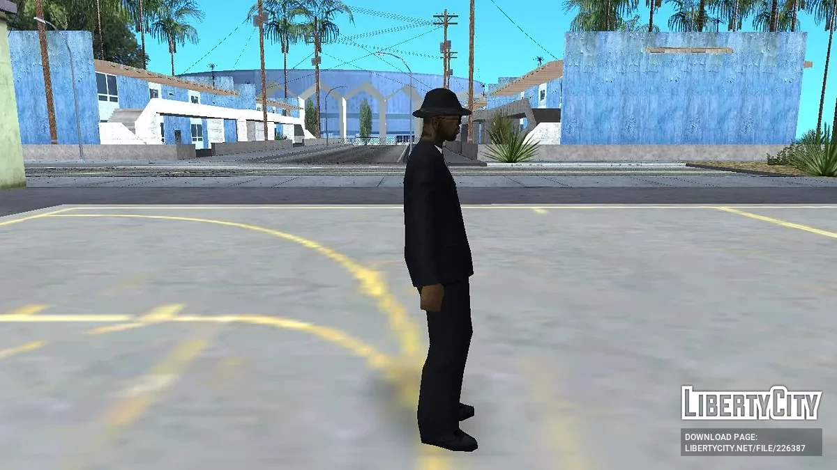 Суїт Джонсон у чорному смокінгу / GTA San Andreas