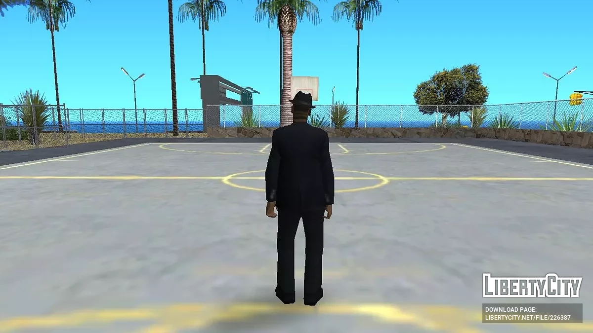 Суїт Джонсон у чорному смокінгу / GTA San Andreas