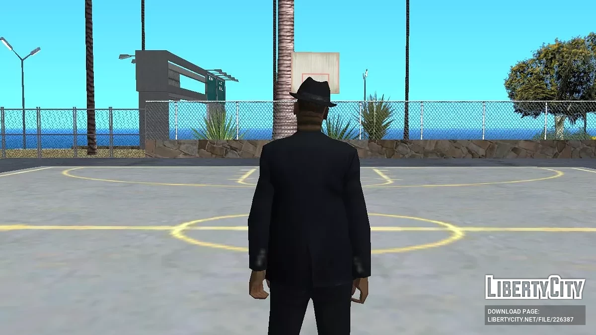 Суїт Джонсон у чорному смокінгу / GTA San Andreas