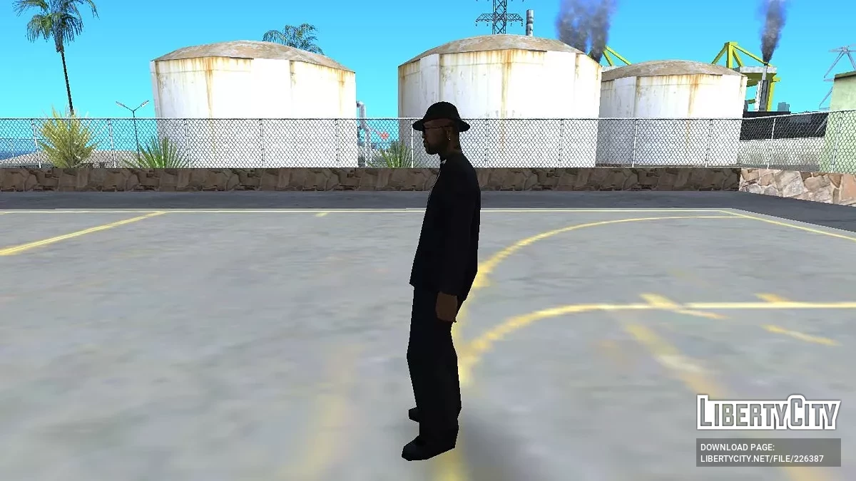 Суїт Джонсон у чорному смокінгу / GTA San Andreas