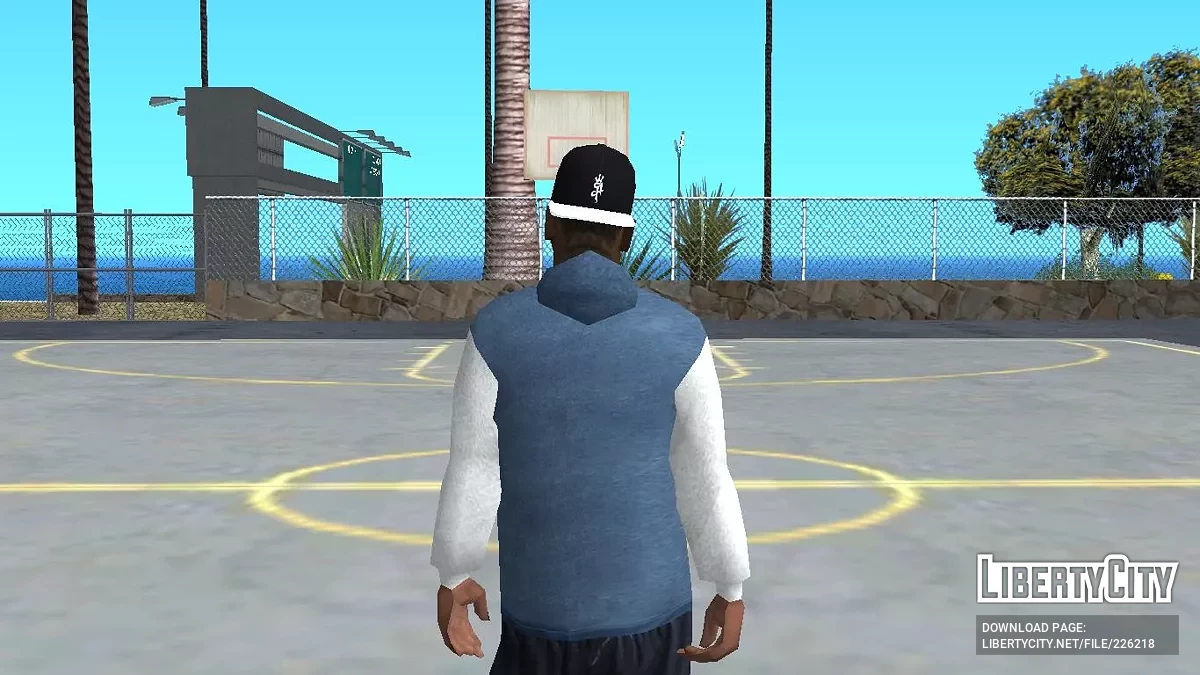 Sweet Johnson en Tenue Décontractée de Gang / GTA San Andreas