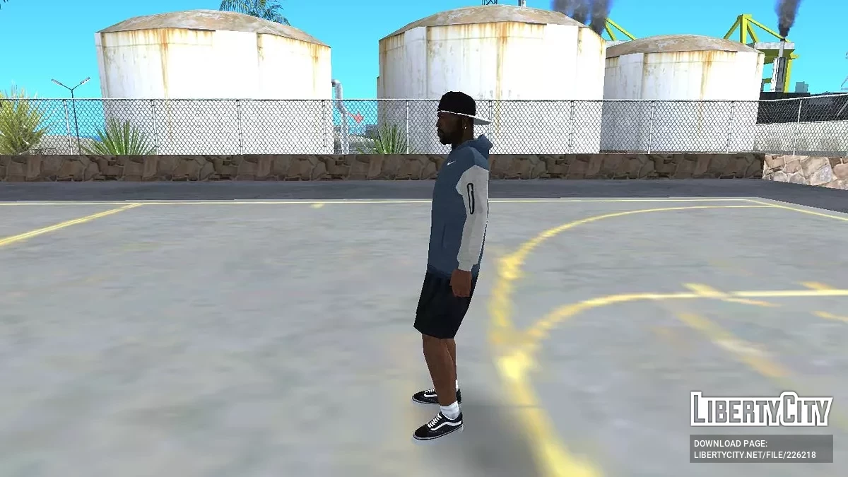 Sweet Johnson en Tenue Décontractée de Gang / GTA San Andreas