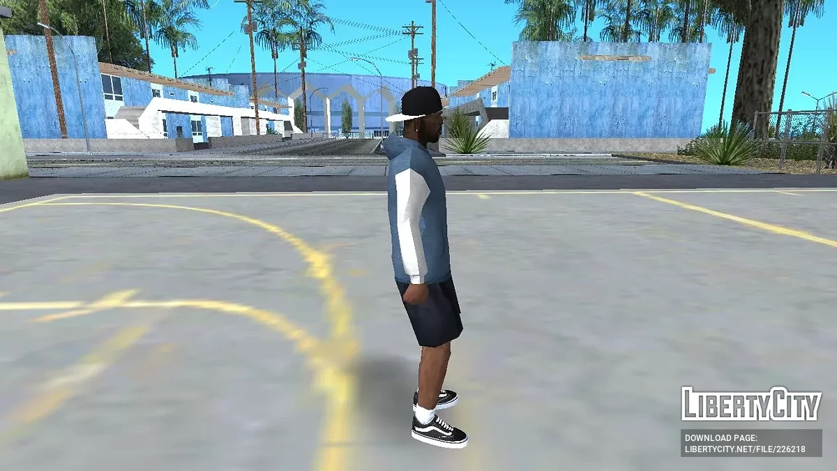 Sweet Johnson en Tenue Décontractée de Gang / GTA San Andreas