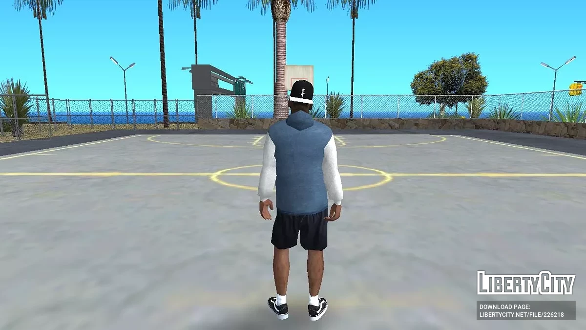 Sweet Johnson en Tenue Décontractée de Gang / GTA San Andreas