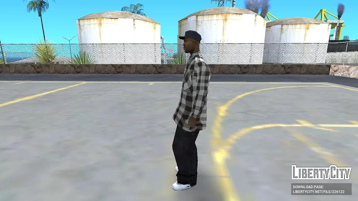 Sweet Johnson - Gang Member / GTA San Andreas