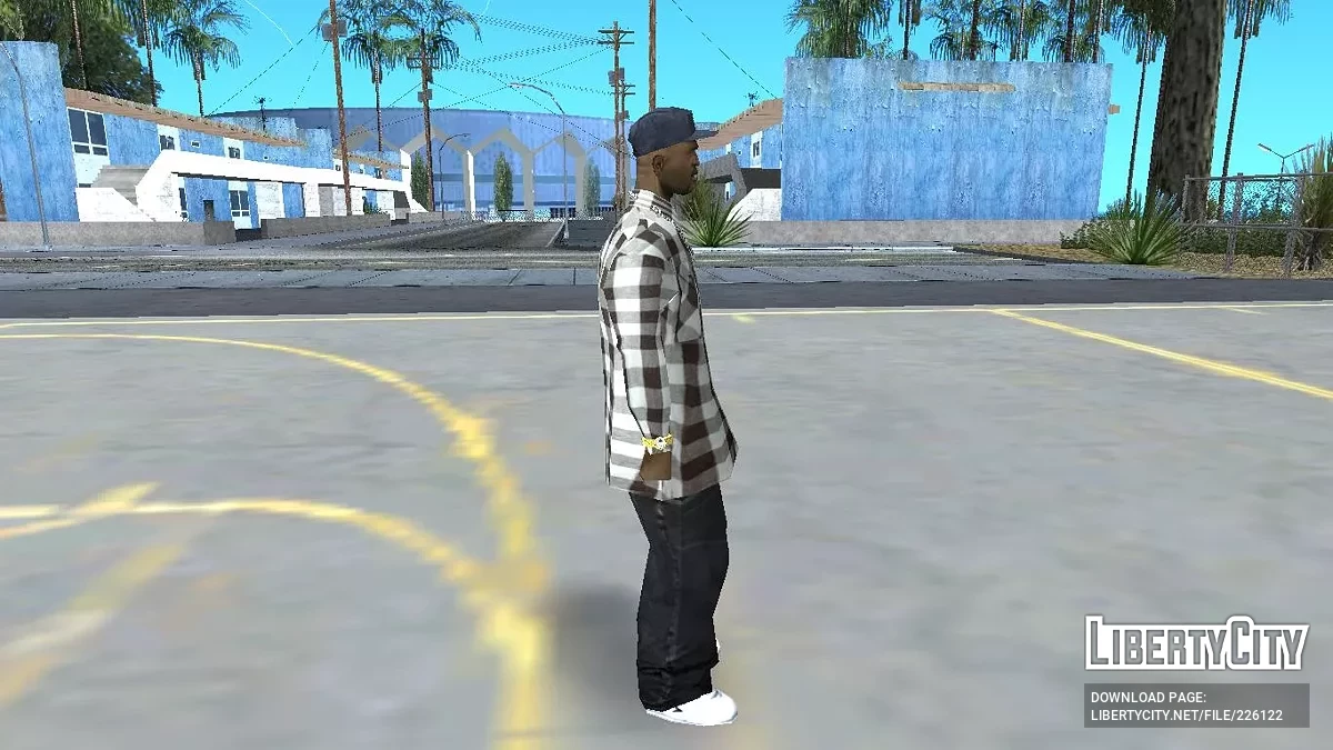 Sweet Johnson - Gang Member / GTA San Andreas