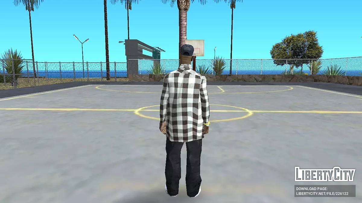 Sweet Johnson - Gang Member / GTA San Andreas
