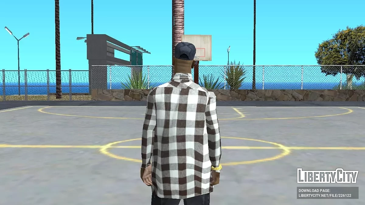 Sweet Johnson - Gang Member / GTA San Andreas