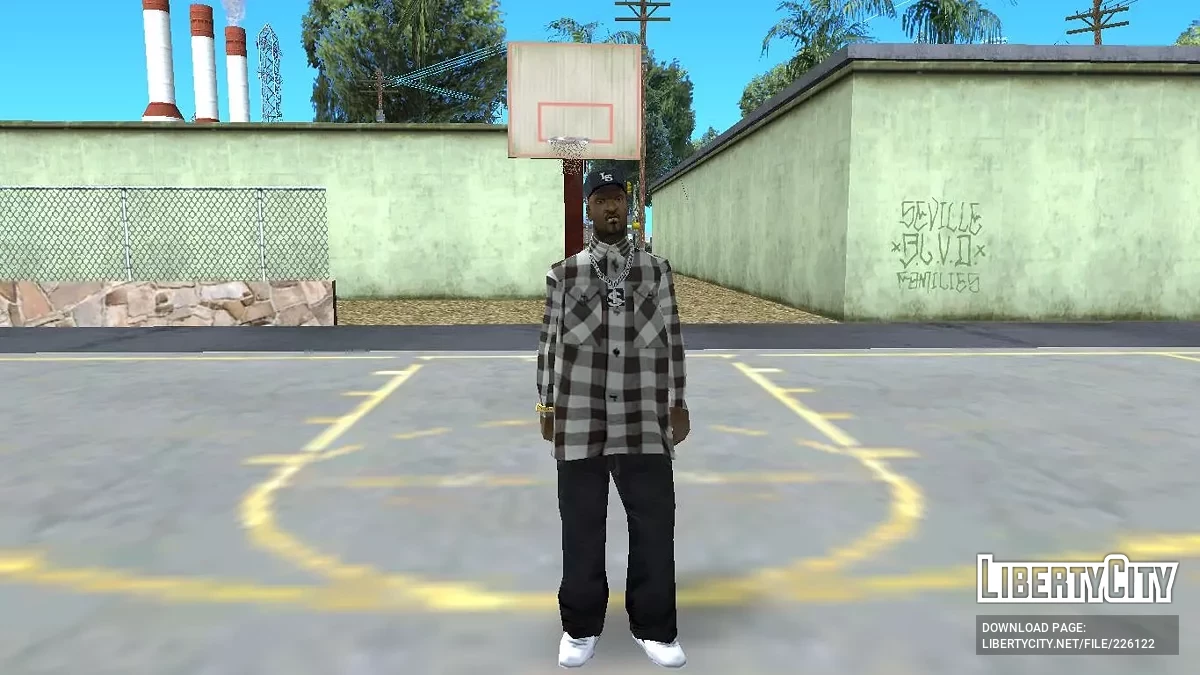 Sweet Johnson - Gang Member / GTA San Andreas