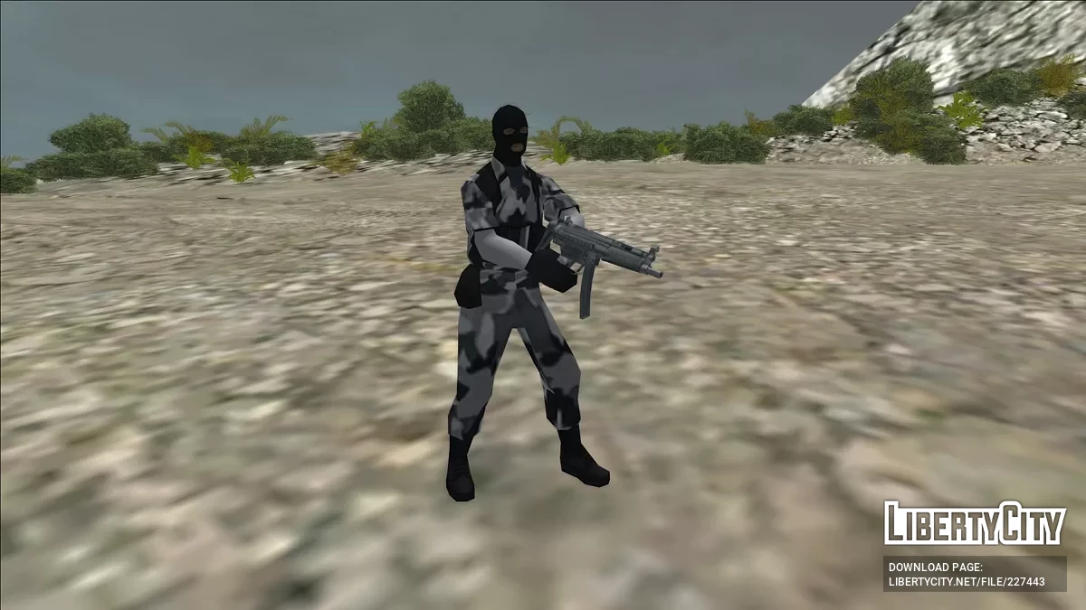 Arctic Avengers from Counter Strike / GTA San Andreas