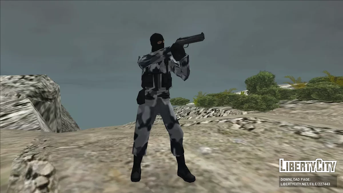 Arctic Avengers from Counter Strike / GTA San Andreas