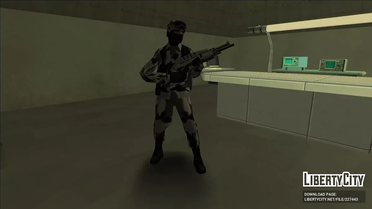 Arctic Avengers from Counter Strike / GTA San Andreas
