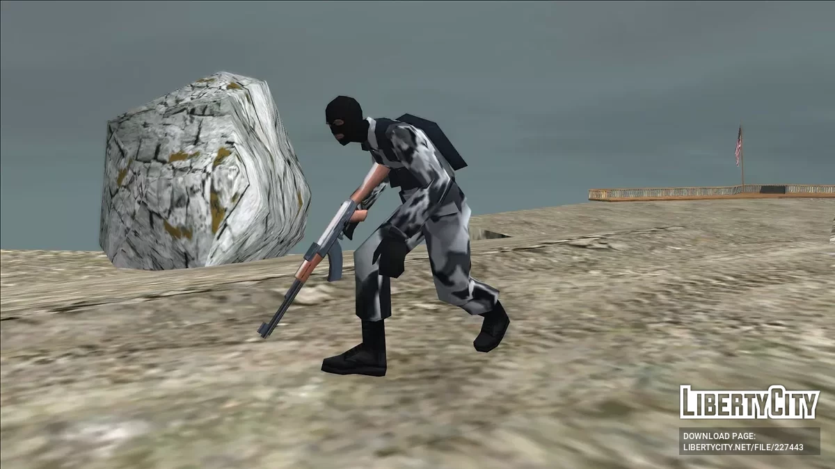 Arctic Avengers from Counter Strike / GTA San Andreas