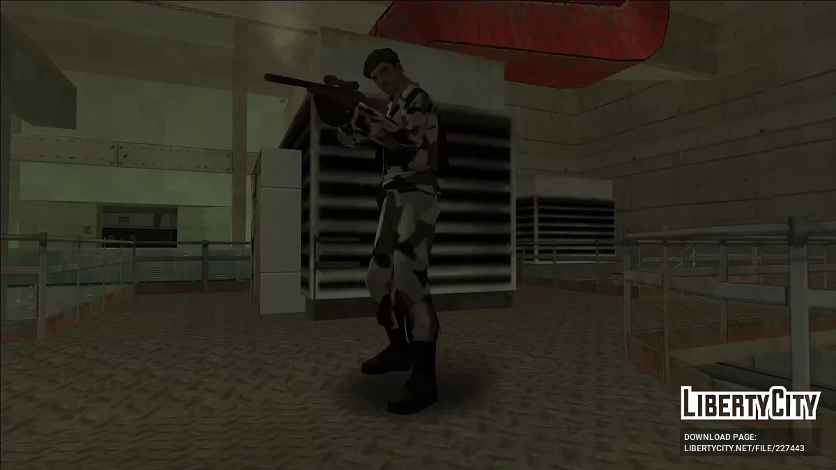 Arctic Avengers from Counter Strike / GTA San Andreas
