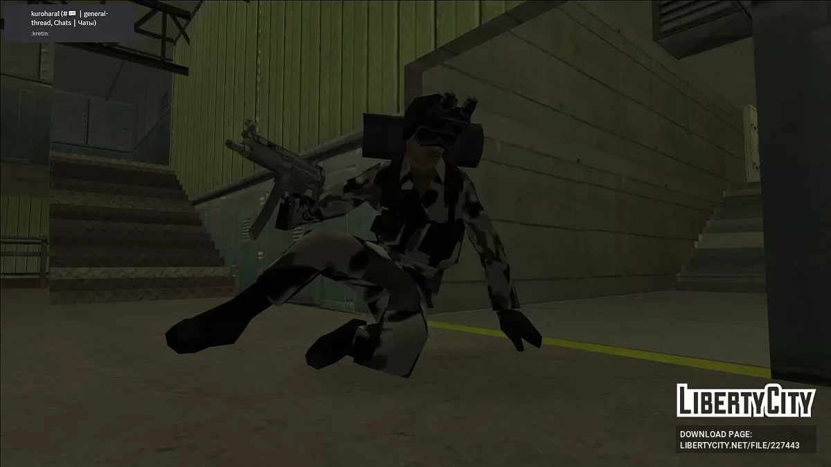 Arctic Avengers from Counter Strike / GTA San Andreas