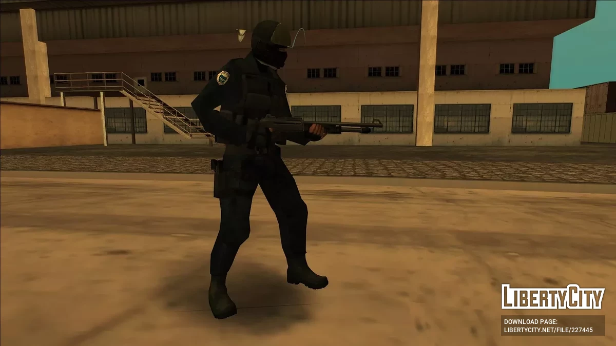 GIGN з Counter-Strike / GTA San Andreas