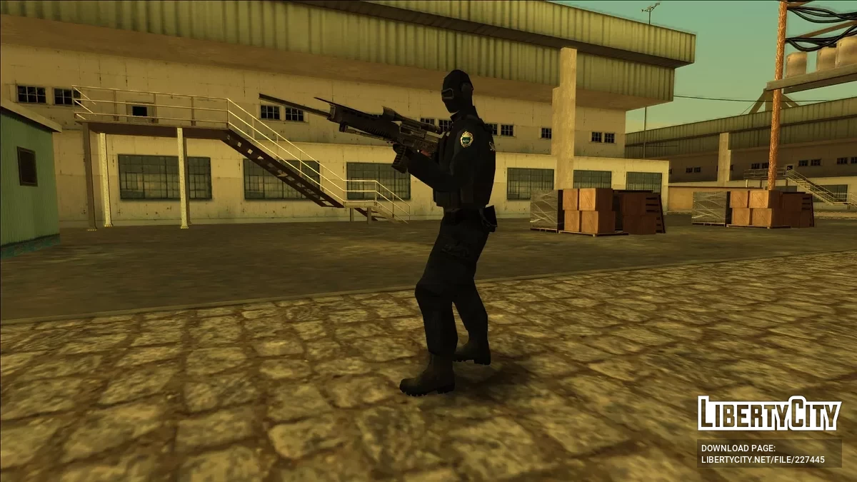GIGN з Counter-Strike / GTA San Andreas