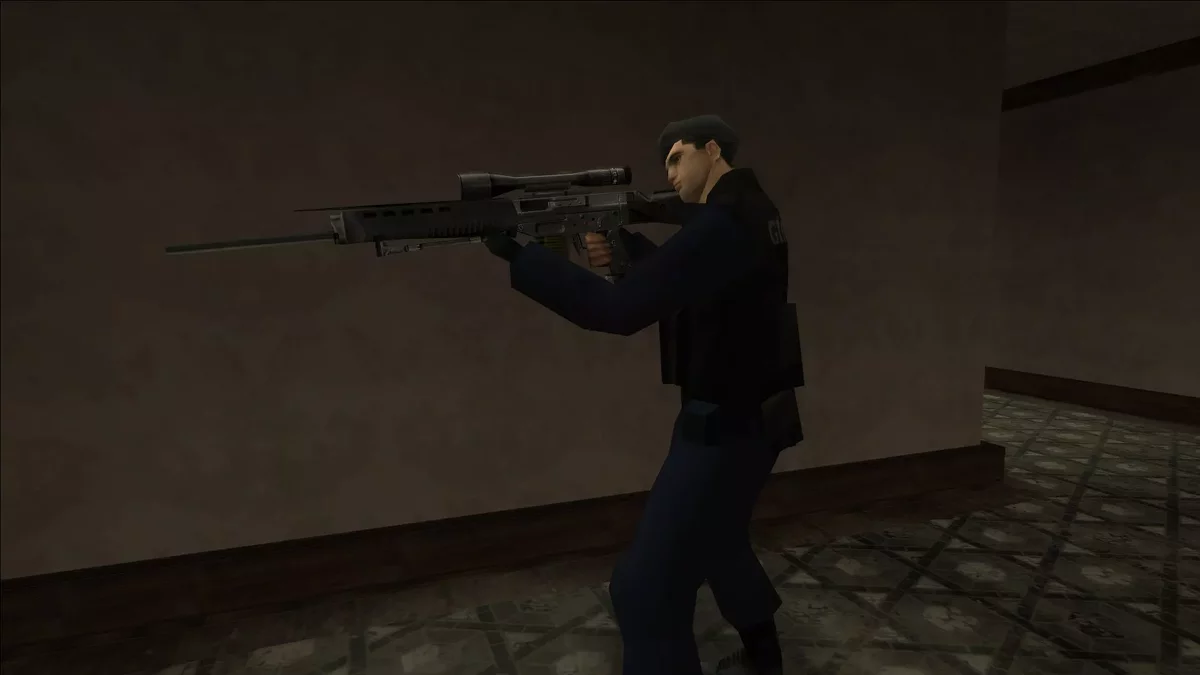 GIGN з Counter-Strike / GTA San Andreas