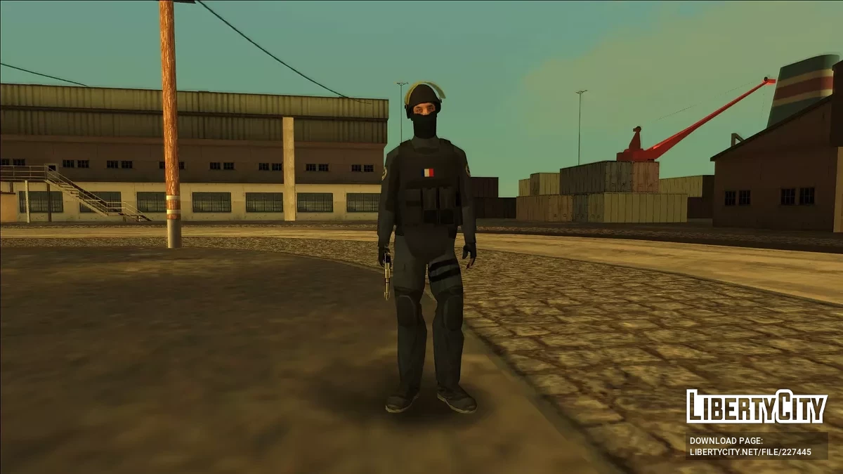 GIGN з Counter-Strike / GTA San Andreas