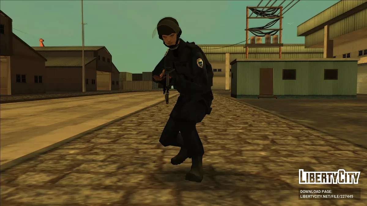GIGN з Counter-Strike / GTA San Andreas
