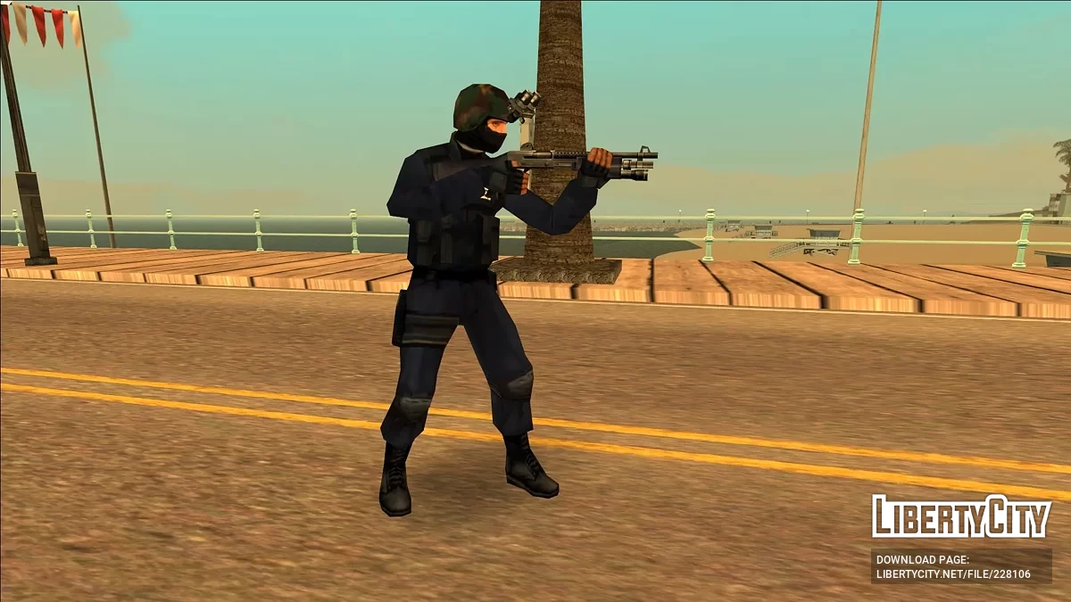 GSG-9 de Counter-Strike / GTA San Andreas