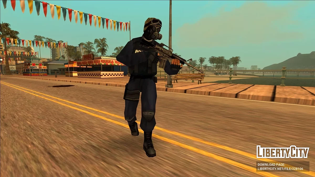 GSG-9 de Counter-Strike / GTA San Andreas