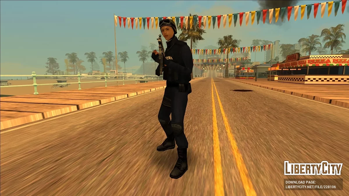 GSG-9 de Counter-Strike / GTA San Andreas