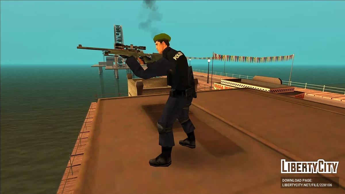 GSG-9 de Counter-Strike / GTA San Andreas
