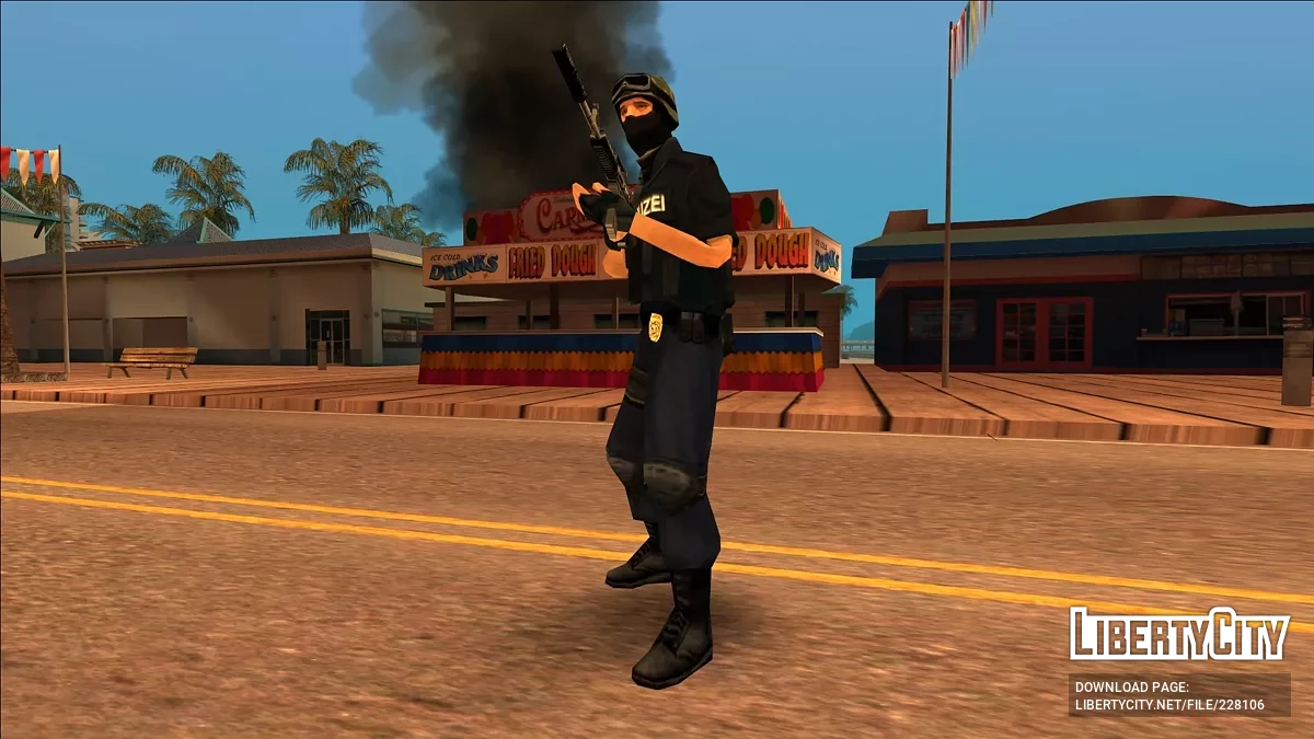 GSG-9 de Counter-Strike / GTA San Andreas