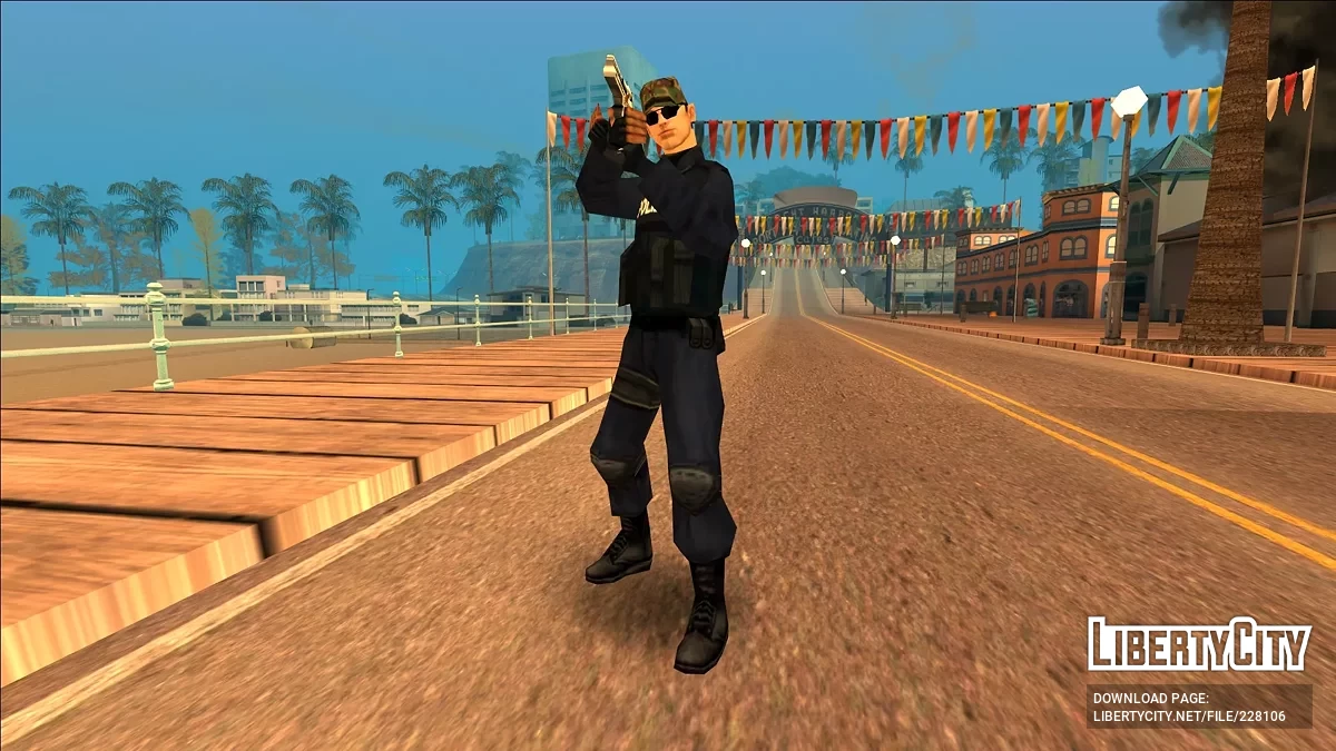GSG-9 de Counter-Strike / GTA San Andreas