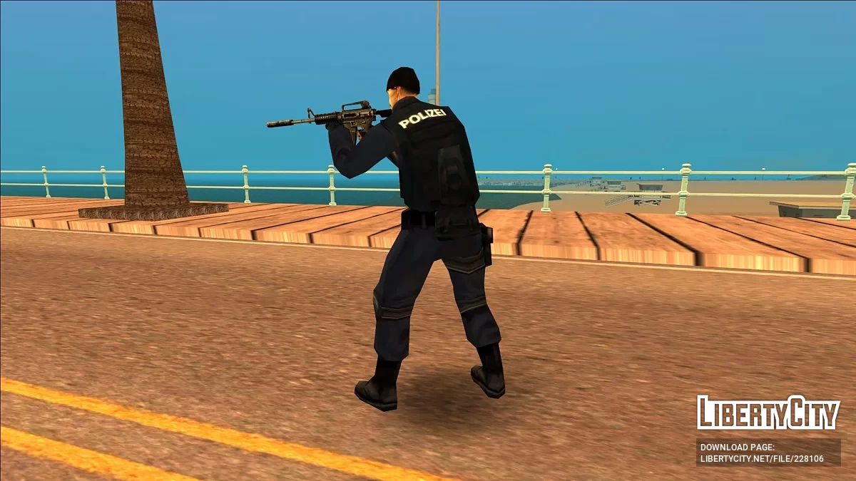 GSG-9 de Counter-Strike / GTA San Andreas